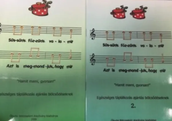 Vásárlói kedvenc Süssünk, főzzünk valamit, azt is megmondjuk, hogy mit I-II. - Egészséges táplálkozás ajánlás bölcsődéseknek