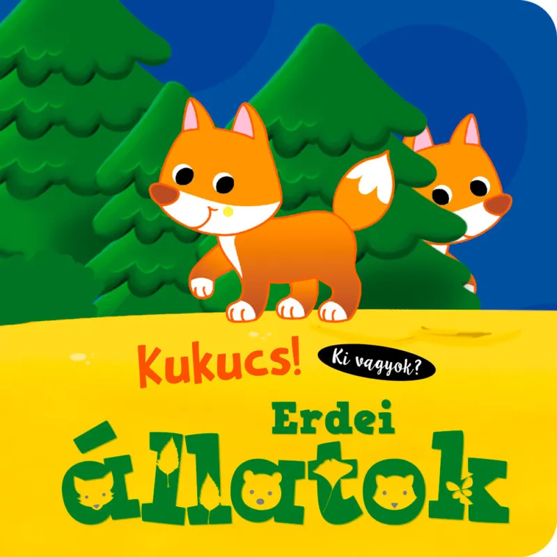 Különleges ajánlat Kukucs! Erdei állatok