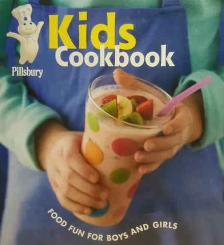 Kids Cookbook: Food Fun for Boys and Girls (Pillsbury) Exkluzív ajánlat
