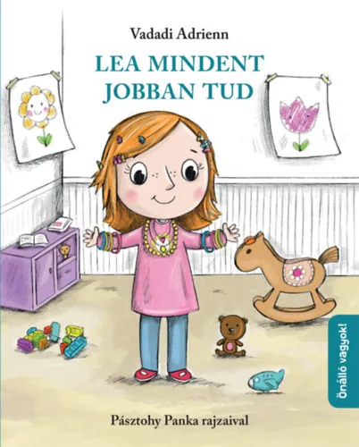 Lea mindent jobban tud Bestseller
