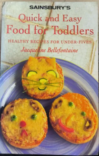 Expressz szállítás Quick and Easy Food for Toddlers
