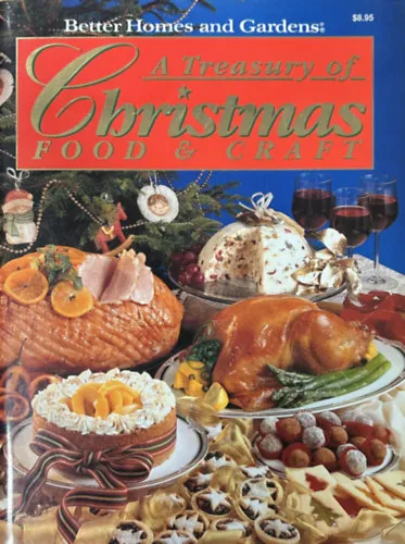 A Treasury of Christmas Food and Craft Szuper akció