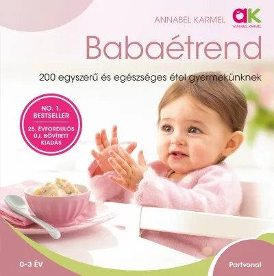 Korlátozott ajánlat Babaétrend - 200 egyszerű és egészséges étel gyermekünknek
