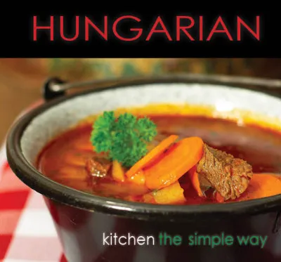 Kedvezmény Hungarian Kitchen the simple way