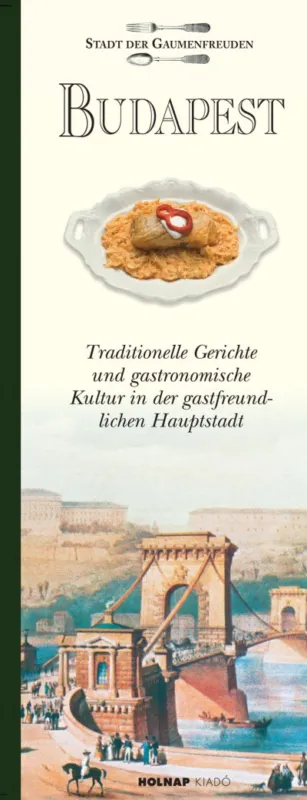 Gyors szállítás Budapest - Stadt der Gaumenfreuden
