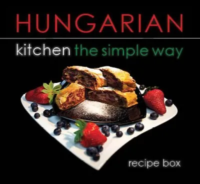 Vásárlói kedvenc Hungarian Kitchen the Simple Way - Recipe box
