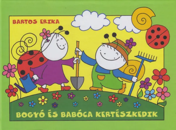 Csak ma Bogyó és Babóca kertészkedik - Napraforgók, A gomba kalapja