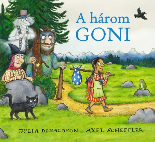 A három Goni Korlátozott ajánlat