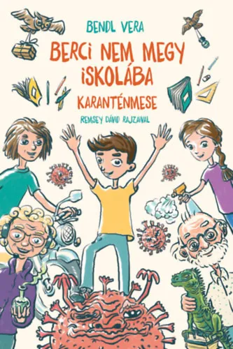 Berci nem megy iskolába Végkiárusítás