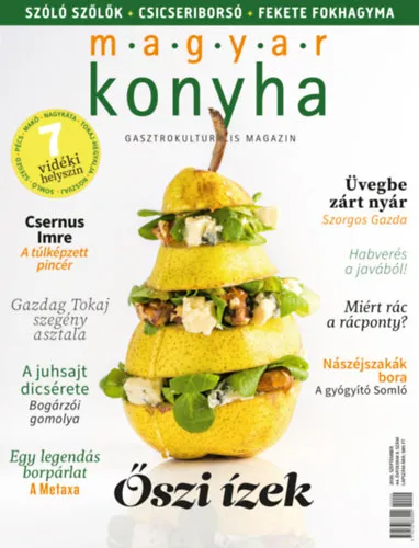 Magyar Konyha - 2020. szeptember (44. évfolyam 9. szám) Biztonságos vásárlás