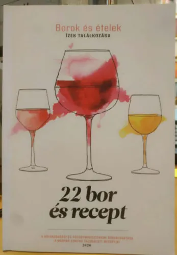 22 bor és recept - Ízek Találkozása - Borok és ételek Szuper akció