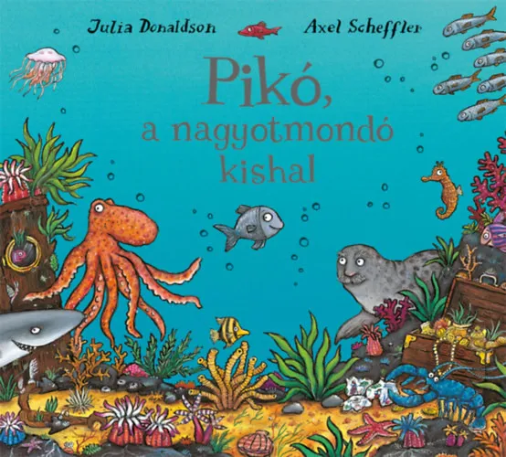 Pikó, a nagyotmondó kishal Exkluzív ajánlat
