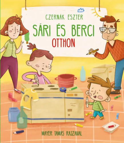 Sári és Berci otthon Azonnali szállítás