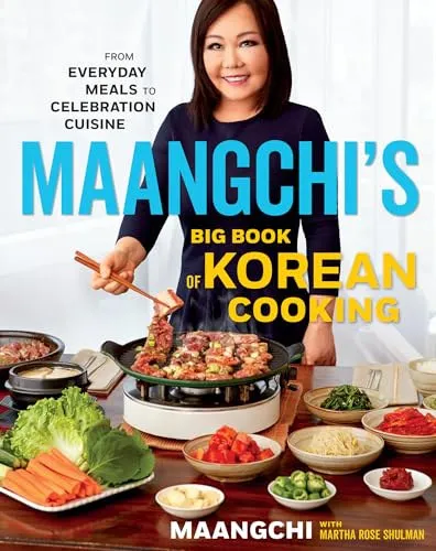 Vedd meg most Maangchi's Big Book of Korean Cooking (Koreai konyha)