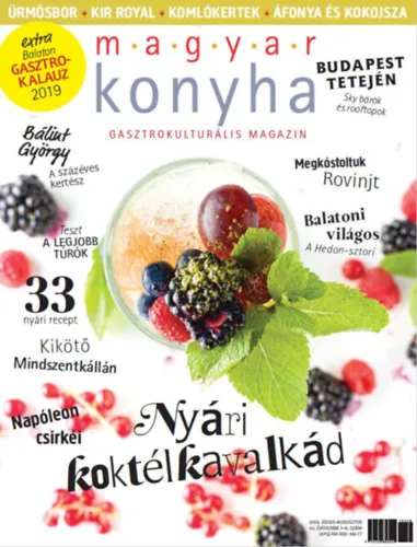 Prémium Magyar Konyha - 2019. július - augusztus (43. évfolyam 7-8. szám)