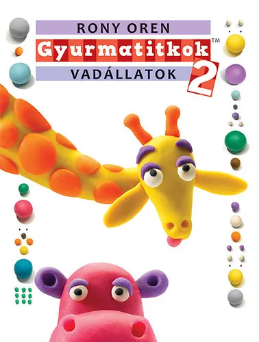 Gyurmatitkok 2. - Vadállatok Biztonságos vásárlás