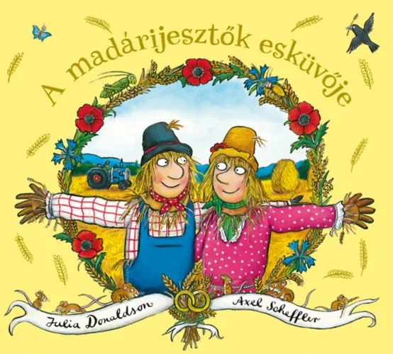 Gyors kiszállítás A madárijesztők esküvője