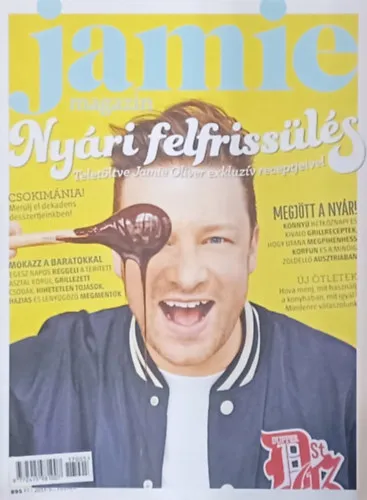 Rendeld meg most Jamie Magazin 23. 2017/5 Július