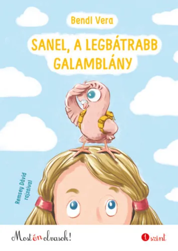 Sanel, a legbátrabb galamblány Kedvezmény