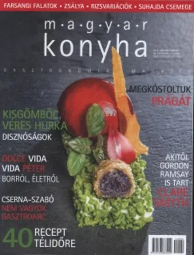 Árengedmény Magyar Konyha Gasztronómiai Magazin - 2014.január-február -38. évfolyam 1.-2. szám