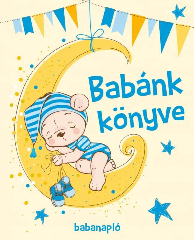 Szuper akció Babánk könyve - Fiú