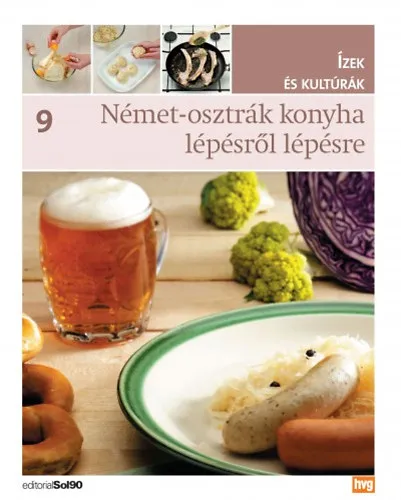 Alacsony ár Német-osztrák konyha lépésről lépésre
