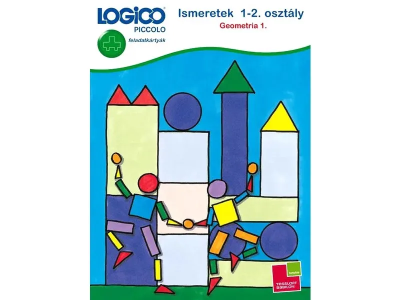 Korlátozott ajánlat LOGICO Piccolo Ismeretek 1-2.o Geometria 1.