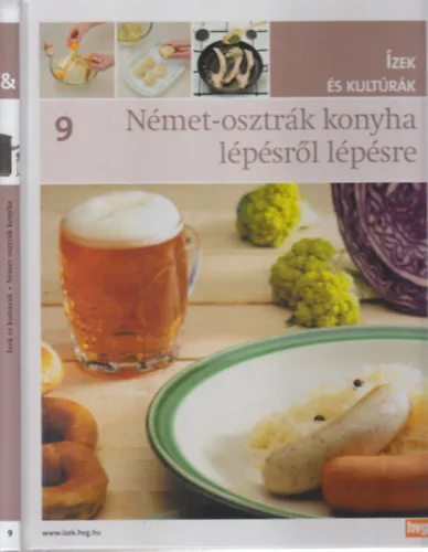 Német-osztrák konyha lépésről lépésre (Ízek és kultúrák 9.) Szuper ajánlat