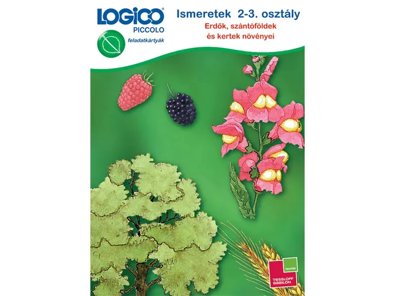 Kedvezmény LOGICO Piccolo Ismeretek 2-3.o Erdők, szántóföldek és kertek