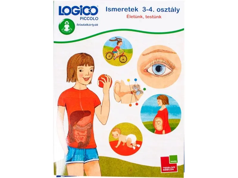 Kedvezményes ár LOGICO Piccolo Ismeretek 3-4.o Életünk, testünk