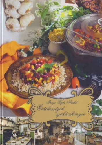 Érdekességek szakácskönyve Ajánlat