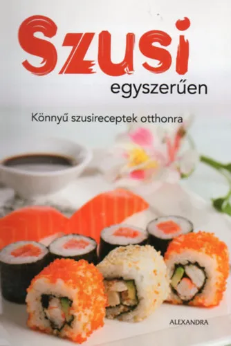 Szusi egyszerűen (DVD nélkül) Biztonságos fizetés