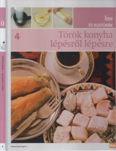Biztonságos fizetés Török konyha lépésről lépésre (Ízek és kultúrák 4.)