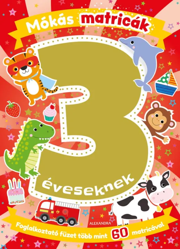 Mókás matricák 3 éveseknek Utolsó esély