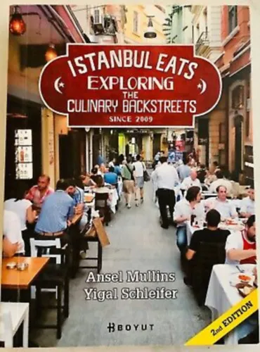 Istanbul Eats: Exploring the Culinary Backstreets Kedvezményes ár