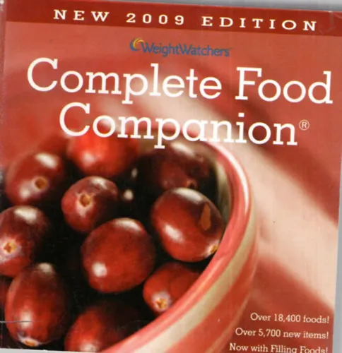 Biztonságos fizetés Complete Food Companion - New 2009 edition