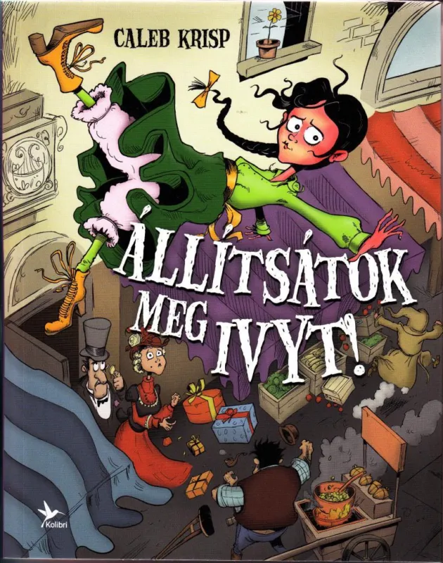 Vedd meg most Állítsátok meg Ivyt! - Ivy Pocket 2