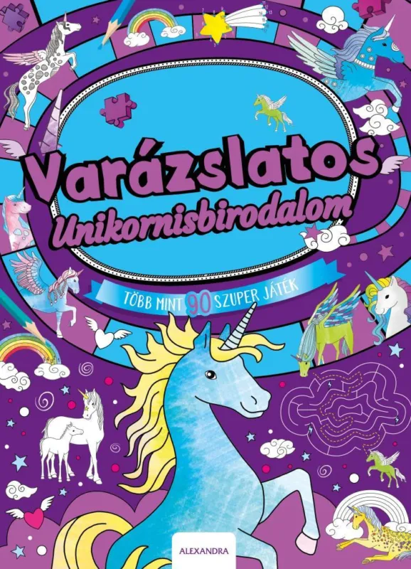 Varázslatos Unikornisbirodalom Újdonság