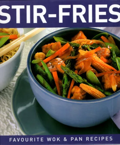 Stir-Fries Best-ever wok and pan recipes Vásárlói kedvenc