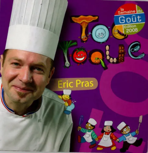 Toc Toque -Eric Pras ( francia szakácskönyv ) Végkiárusítás