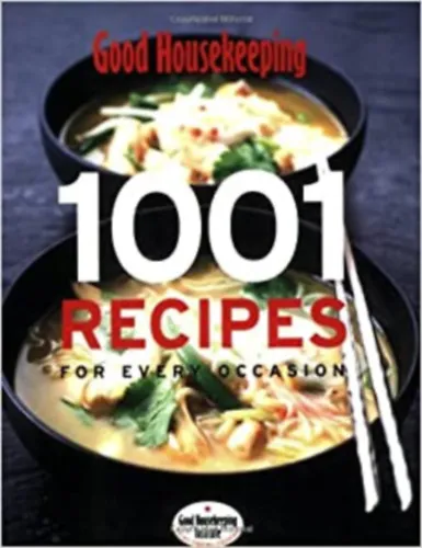 Szezonális akció Good Housekeeping: 1001 Recipes for Every Occasion