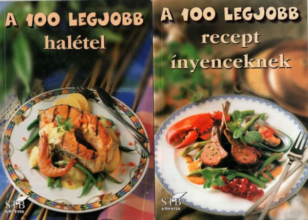 Biztonságos fizetés 6 db A 100 legjobb sorozat ( együtt ) 1. Recept ínyenceknek, 2. Halétel, 3. Vadétel, 4. Falusi étel, 5. Hagymaétel, 6. Babos finomság