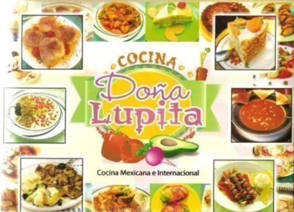 Expressz kézbesítés Cocina Dona Lupita (spanyol nyelvű szakácskönyv)