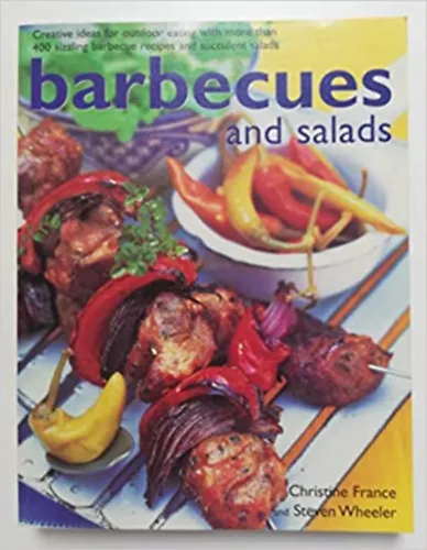 Biztonságos fizetés Barbecues and Salads by Christine France and Stephen Wheeler