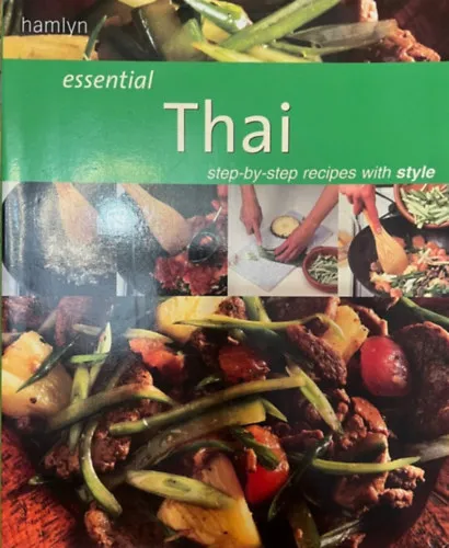 Kedvezményes ár Essential Thai: Step-by-step recipes with style