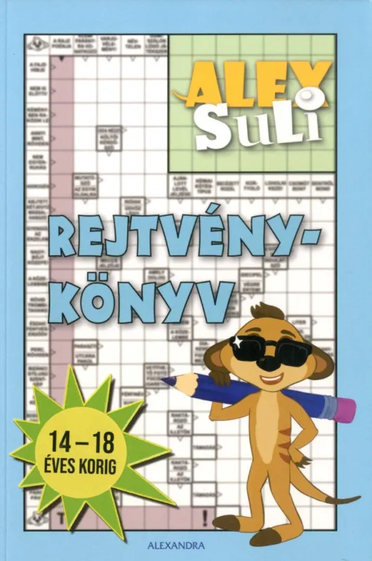 Vedd meg most Alex Suli rejtvénykönyv
