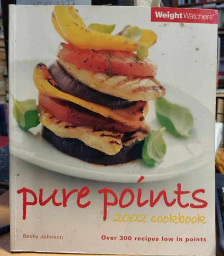 Kiárusítás Weight Watchers: Pure Points 2002 Cookbook - Over 300 recipes low in points