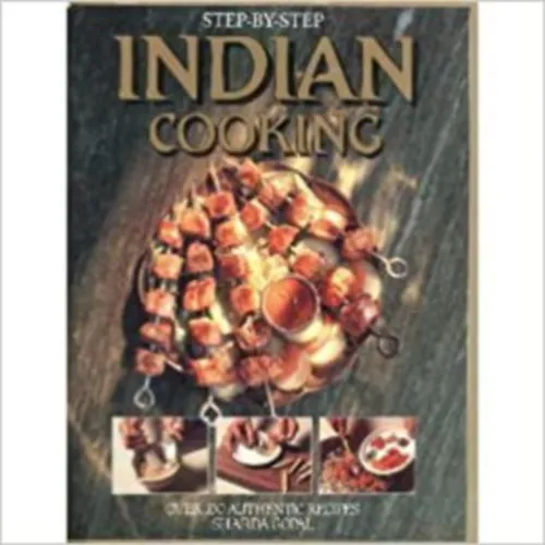 Step by Step Indian Cooking (English) + WOK Gyorsan és könnyedén ( 2 kötet ) Szuper ajánlat