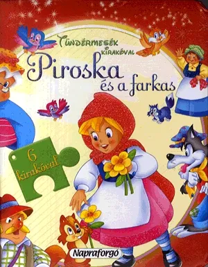 Olcsóbb Piroska és a farkas