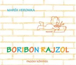 Újdonság Marék Veronika Boribon rajzol